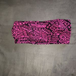 Fuschia bandeau